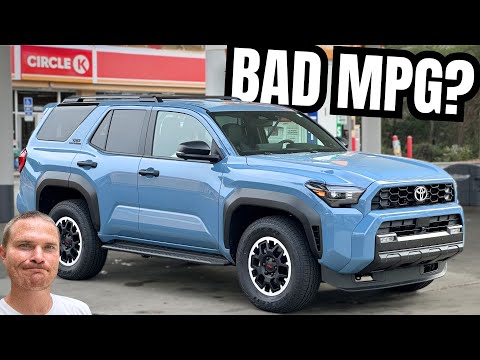 Taking My New 6th Gen 4Runner On A 600 Mile Road Trip! MPG Test & Recap