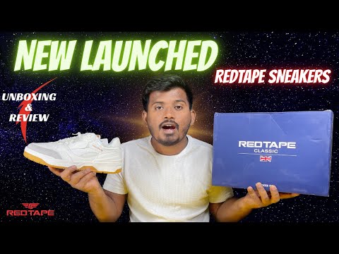 RedTape New Sneaker Unboxing & Review : The Ultimate Affordable Sneaker Experience! | RAFIQUE SAYYED