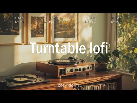 Chill Jazz Beats Mix ~ Turntable lofi | [chill lo-fi hip hop beats/Study & Relax Music]