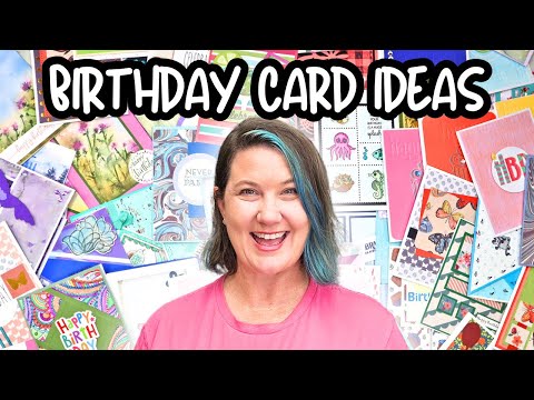 Transform Simple Paper Into Amazing Birthday Cards