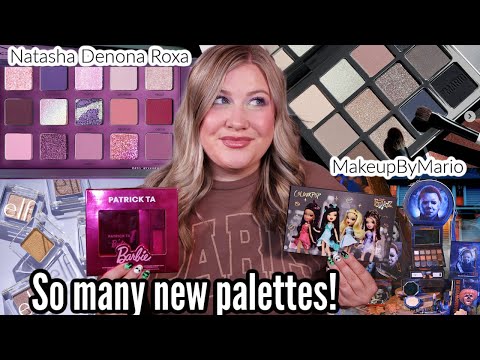 I GUESS EYESHADOW IS NOT DEAD AFTER ALL?! New Palettes for the Holidays!