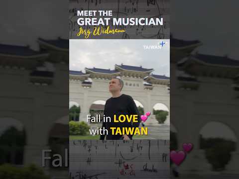 Great Musician Fall in Love with Taiwan #shorts #taiwan #conductor #composer