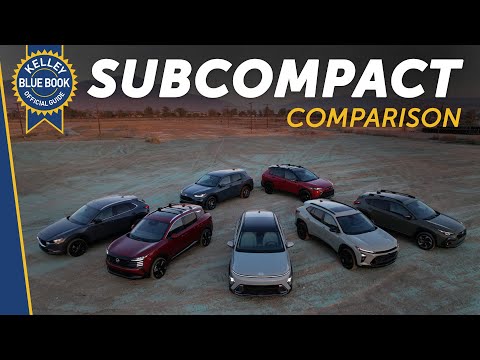 2024 & 2025 Subcompact SUV Comparison