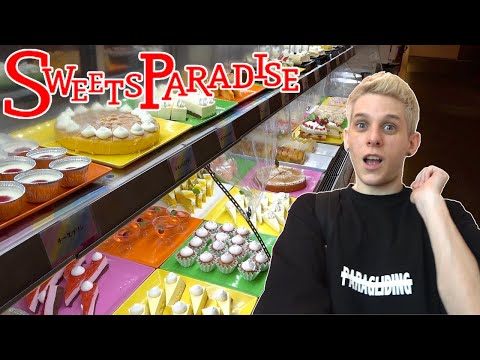 All You Can Eat Sweets Buffet In Japan Is Amazing!