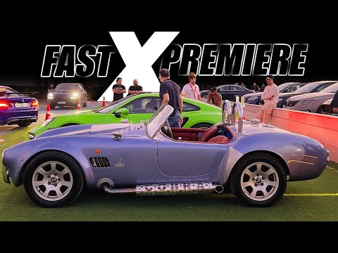 FAST X PREMIERE IN MUMBAI!