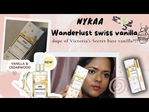 Nykaa wanderlust swiss vanilla🍦✨💖| nykaa wanderlust swiss vanilla perfume review