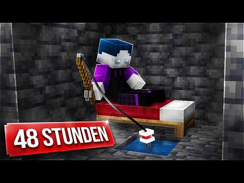 ICH HABE MICH 48 STUNDEN IN MINECRAFT GEQUÄLT...