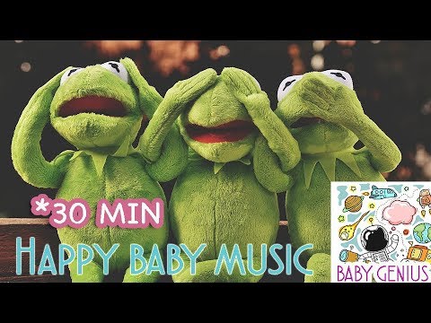 ♫ 乾淨無廣告 ♫ 可愛寶寶英文兒歌 ♫ 讓寶寶快樂學英文！Happy Baby English Songs