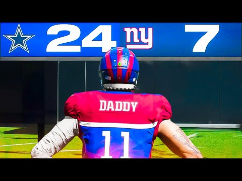 My New York Giants Debut Went Horrible.. Madden 25 Superstar Mode #35