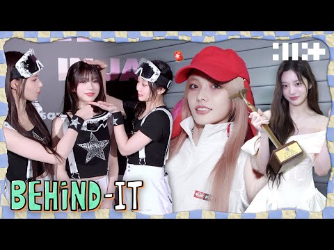 Year-End Music Show & Awards Behind | ILLIT (아일릿) [BEHIND-IT]