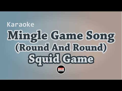 Squid Game - mingle Game Song (Round And Round) Karaoke Acoustic