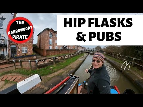 Keeping warm cruising my Narrowboat in winter [Ep 37]