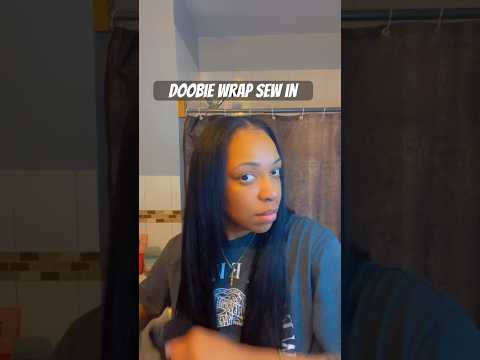 How to keep your sewing fresh overnight #sewin￼ #wigtutorial #hairmaintenance #haircare