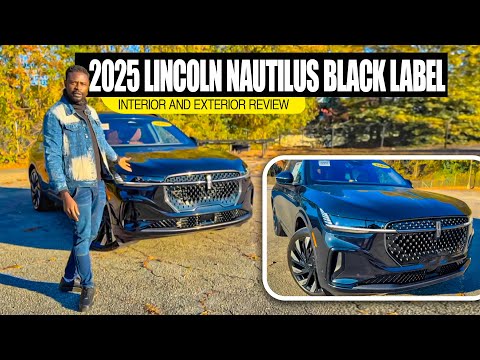 Lincoln Nautilus Black Label: The Ultimate Luxury SUV?