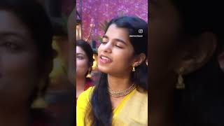 Mithali live navratri Bhajan #shorts