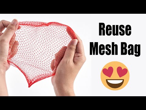 After watching my MESH BAG reuse idea, You will be SURPRISE 🤩 | @CraftStack