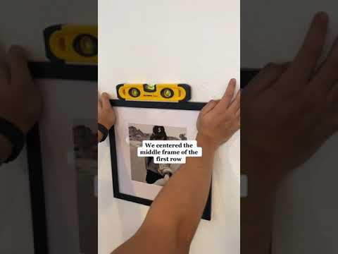 HOW TO: GALLERY WALL