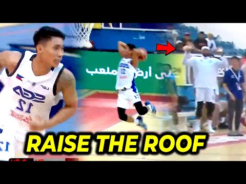 Ginawang DUNK CONTEST ni Rhenz Abando, napa-Raise the Roof si Cousins at CMac!