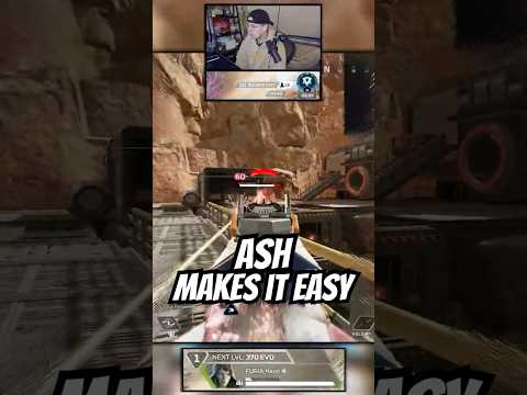 ASH makes it EASY #apex #apexlegends #gaming #fyp