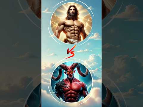 Jesus Vs Satan! Subcribe if you choose God #jesus #god #jesuschrist #jesusvssatan #jesusvsdevil