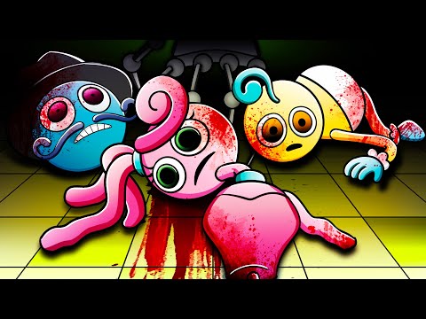 death of Mommy Long legs family - Poppy Playtime Chapter 2 Animation