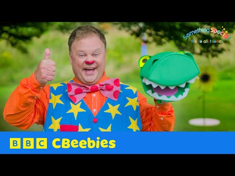 Mr Tumble and the Dinosaur! 🦖 | Something Special | CBeebies