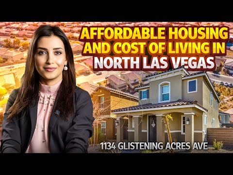 New Construction Homes in North Las Vegas: 1134 Glistening Acres Ave, N Las Vegas, NV