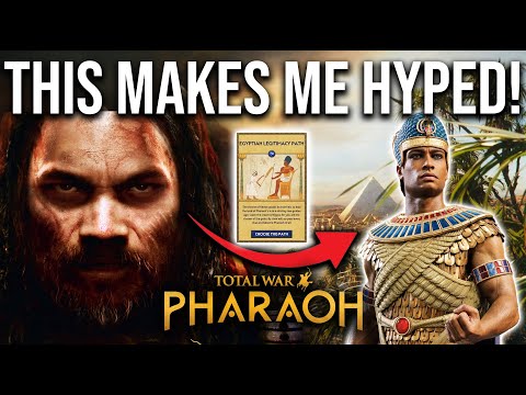 Pharaoh is COMBINING the BEST parts of my favorite modern Total Wars  - Reveal REVIEW