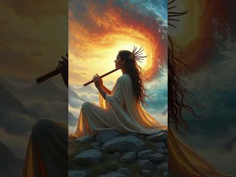 Powerful Native Flute Music for Healing the Body & Mind #shorts #calmingmusic #relaxingmusic #432HZ