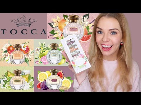 TOCCA FRAGRANCE GUIDE | LUCIA, FLORENCE, STELLA, CLEOPATRA, COLETTE, SIMONE, BELLE | Soki London