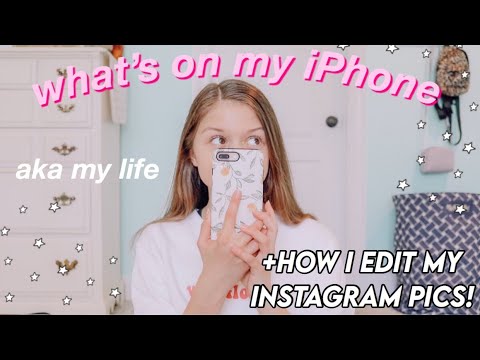 what's on my iPhone 8 plus 2020!