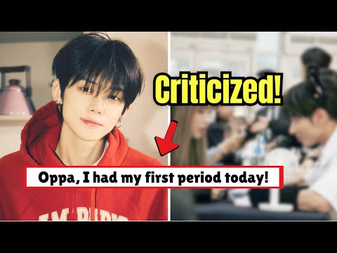 TXT Fan Criticized for Asking Group to Congratulate Her on First Period!