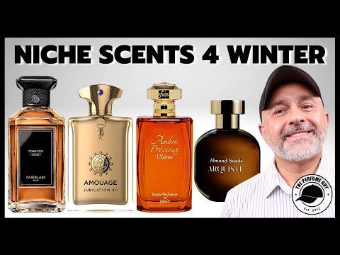 Explore the Top NICHE + LUXURY FRAGRANCES for Cold Weather