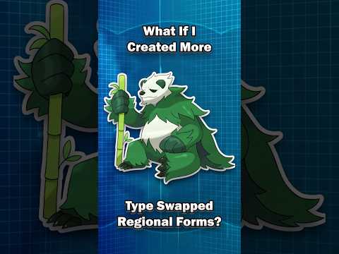 I created more Pokemon regional forms