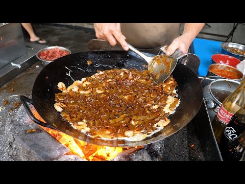 Duck Egg Char Koay Teow, the most famous charcoal grill in Bukit Mertajam, Penang