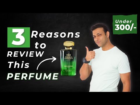 Long Lasting Perfume For Men | Best Perfume For Men under 300 | French Essence Perfume Review