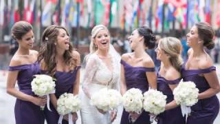 Rainbow Room Wedding in NYC on Halloween