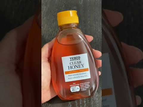 HONEY JELLY | HOW TO MAKE HONEY JELLY or JELLY HONEY #shorts