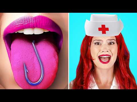 Hospital Mermaid! *Epic Parenting Gadgets, Funny Relatable Situations*