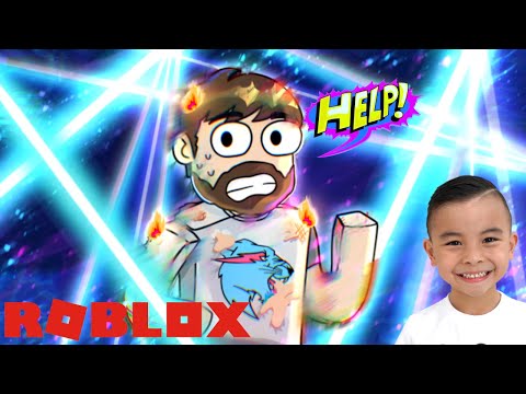 Escape MrBeast Lasers Roblox CKN Gaming