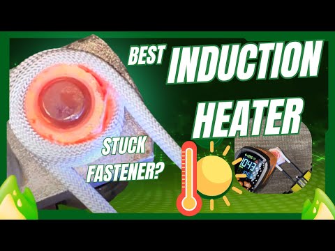 DIY Magnetic Induction Heater - Science Explained