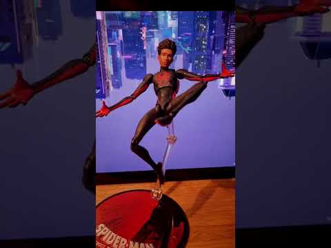 Review Spider-Man (Miles Morales) Exclusive Edition - SH Figuarts #marvel #actionfigure #posing #fyp