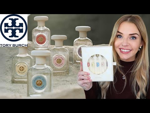 TORY BURCH ESSENCE OF DREAMS PERFUME RANGE REVIEW | Soki London