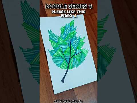 Doodle Series 3 🎯🤯 #shorts #youtubeshorts #art #illusion #trending