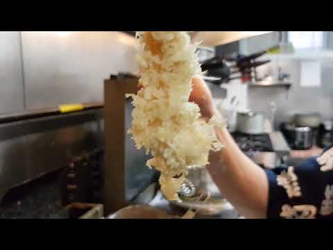 How to make Tempura Shrimp