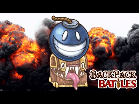 チェストナットボムの爆発力がとんでもねぇ【Backpack Battles / BpB #216】