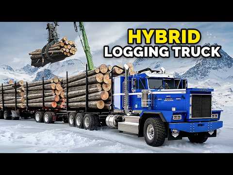 Building the First Tri-Drive Hybrid Logging Truck for Tolko Industries