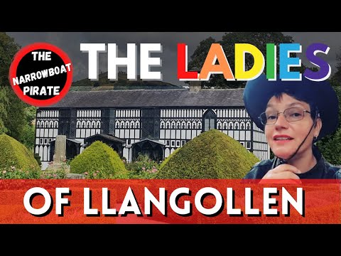 A wet cruise aboard my Narrowboat & a visit to Plas Newydd | The Ladies of Llangollen [Ep 20]