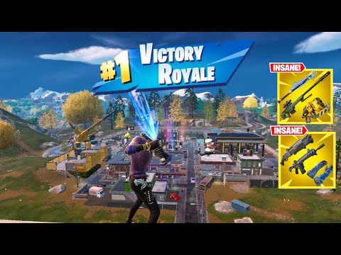 102 Kill Solo Vs Squads Wins Gameplay Full Game (Fortnite Chapter 6 Season 2 Ps4 Controller)