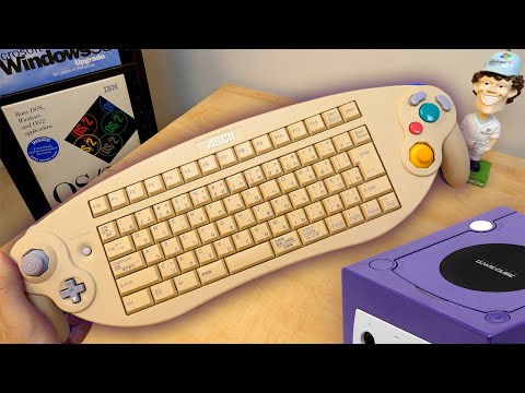 The Nintendo GameCube Keyboard